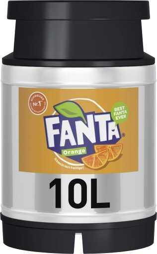 * Fanta Orange 10L Postmix Cont. 10 L