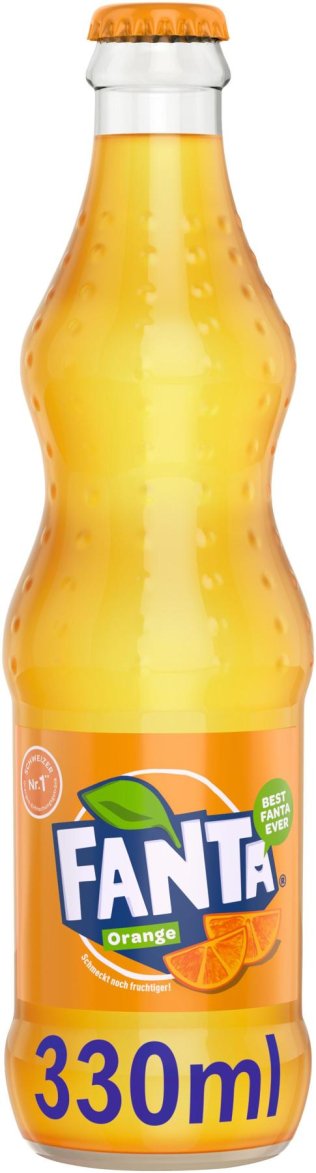 Fanta Orange 33 cl MW 24 x 0.33l