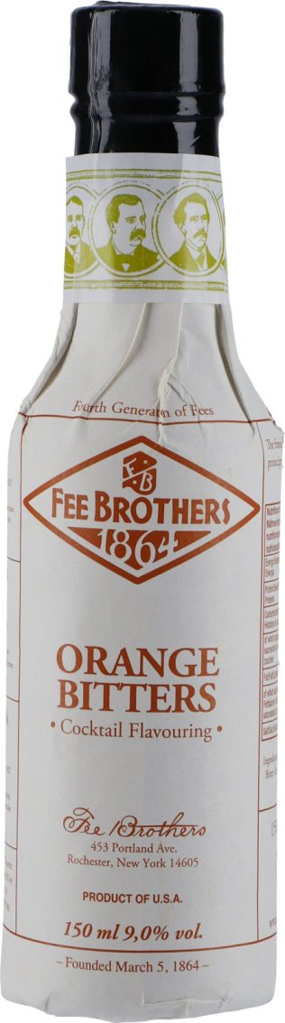 * Fee Brothers Orange Bitters 15cl 1 x 15 cl