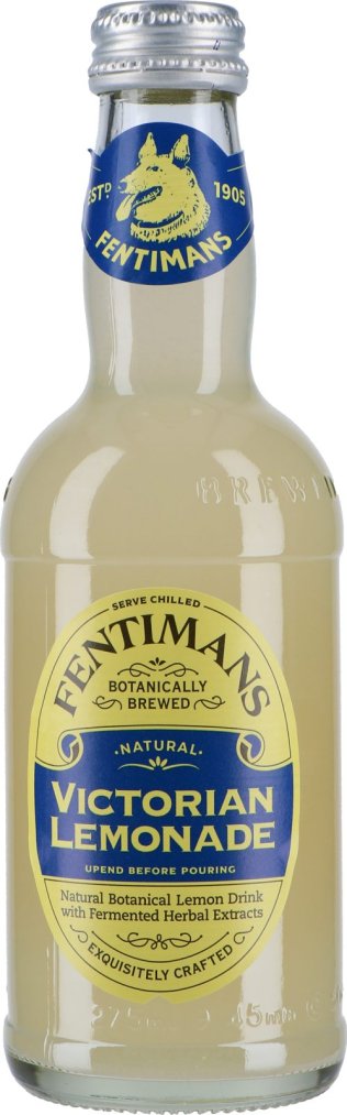 * Fentimans Victorian Lemonade 27.5cl 12 x 27.5cl Kt.