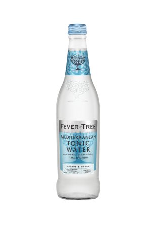 * Fever-Tree Mediterranean Tonic Water 50cl 8 x 0.50l
