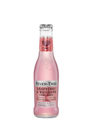 * Fever-Tree Raspberry & Rhubarb 20cl EW 24 x 0.20l Kt.