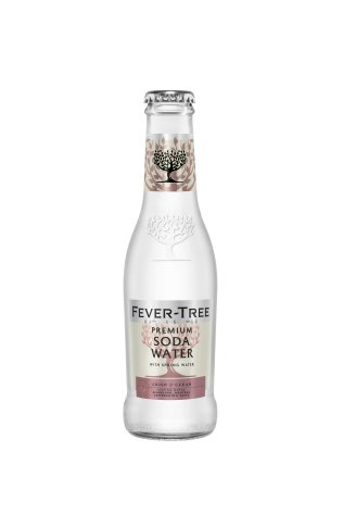 * Fever-Tree Soda Water 20cl EW 24 x 0.20l
