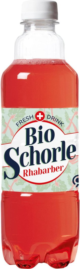 Fresh Drink BIO Schorle Rhabarber 12 x 50cl Kt.