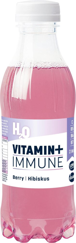 * Fresh Drink H2O Vitamin+ Immune 5dl PET 12 x 0.50l