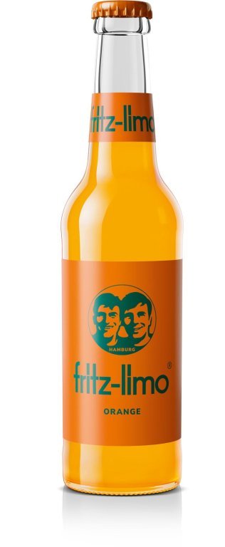 Fritz-Limo Orange 33cl MW 24 x 0.33l