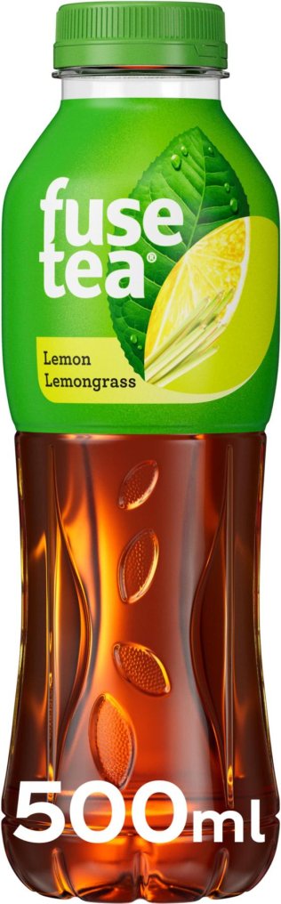 Fusetea Lemongrass 5 dl PET 24 x 50 cl Kt.