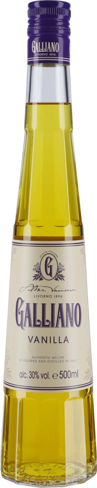 Galliano Vanilla Likör 50cl 1 x 50 cl