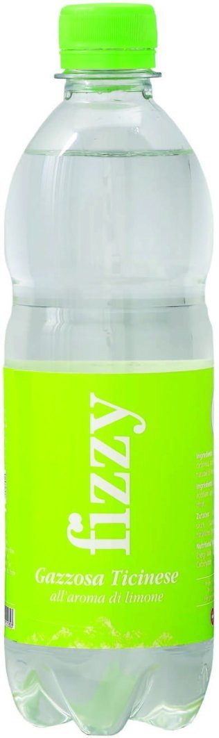 * Gazzosa Fizzy Limone PET 4 x 6 x 0.46l Kt.