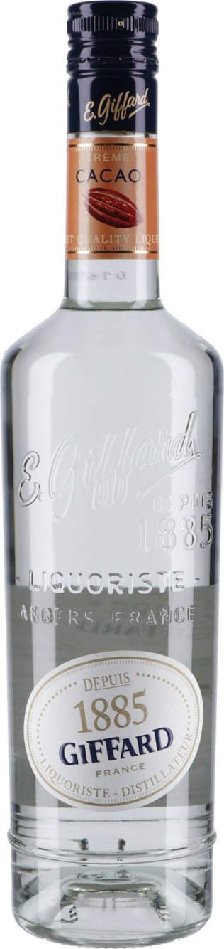 Giffard Likör Créme de Cacao white 1 x 70 cl