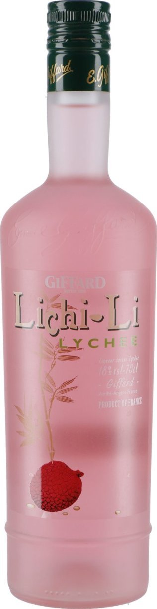 *Giffard Likör Modern Lichi Li Lychee 1 x 70 cl