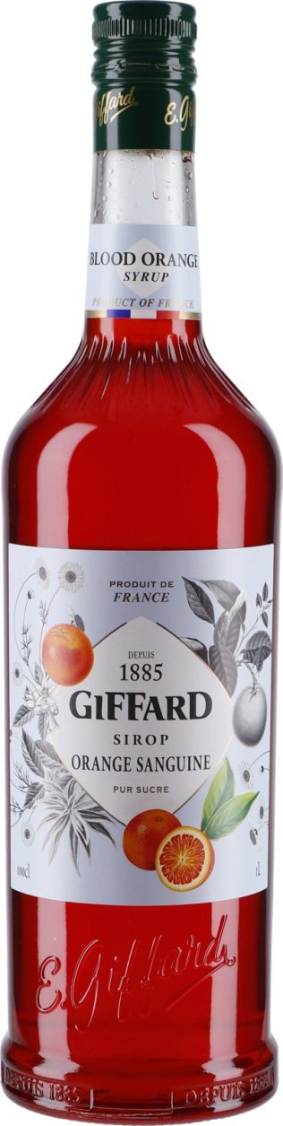 * Giffard Sirup Blood Orange 100cl 1 x 100 cl
