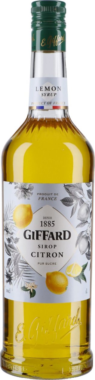 * Giffard Sirup Zitrone 100cl 1 x 100 cl