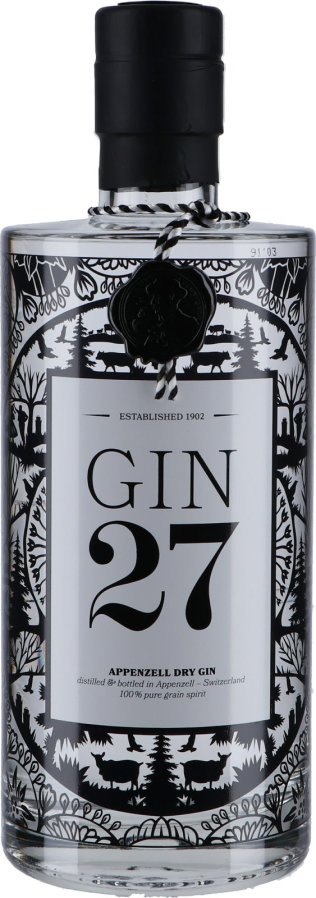 * Gin 27 1 x 70 cl