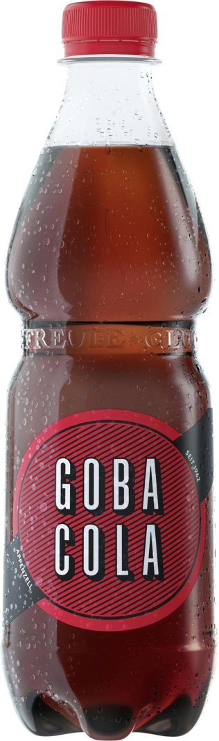 * Goba Cola 50cl PET 24 x 0.50l Kt.