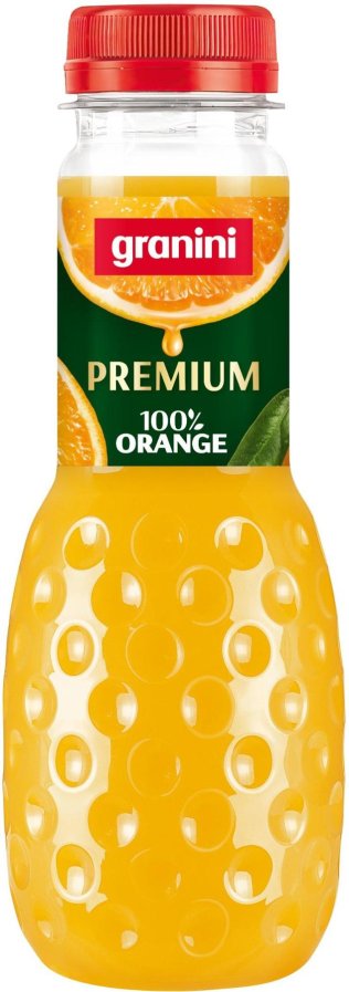 Granini Orange reiner Saft 33 cl PET 24 x 0.33l Kt.
