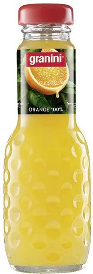 Granini Orange reiner Saft m.Fruchtfl. 20 cl 24 x 0.20