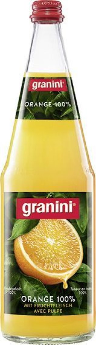 Granini Orange Saft mit Fruchtfleisch MW 6 x 1.00l