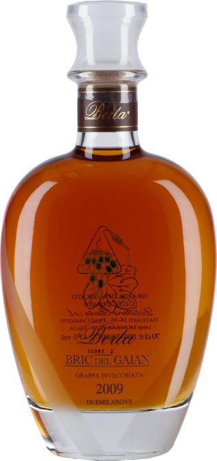 * Grappa Berta Moscato d'Asti 70cl 1 x 70 cl