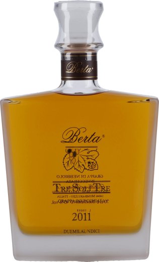 Grappa Berta Nebbiolo Barolo Tre Soli Tre 70cl 1 x 70 cl
