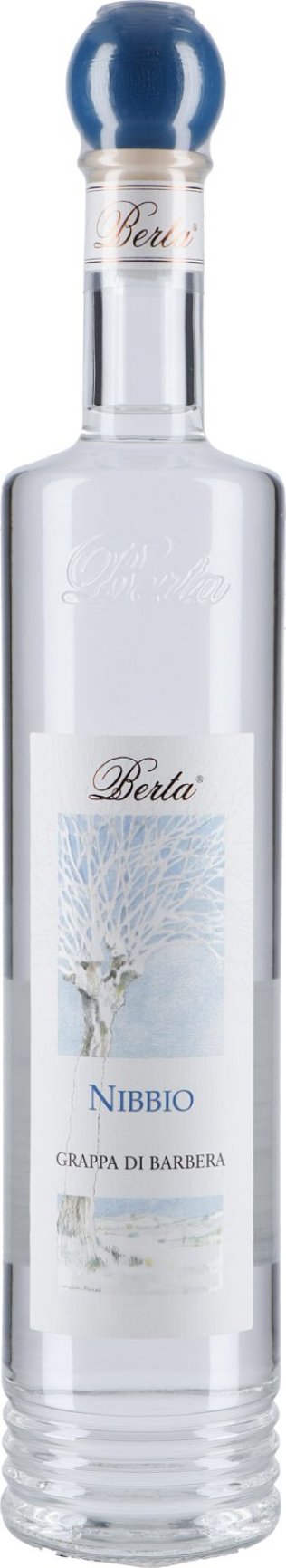 * Grappa Berta Nibbio 70cl 1 x 70 cl