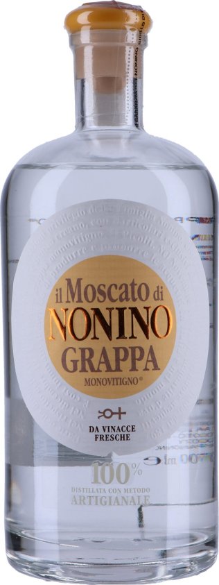 * Grappa Nonino Moscato 70cl 1 x 70 cl