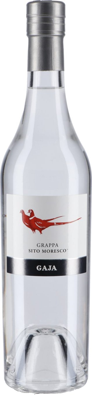* Grappa Sito Moresco Gaja 50cl 1 x 50 cl