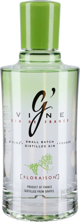 * G' Vine Gin Floraison 70cl 1x 70 cl