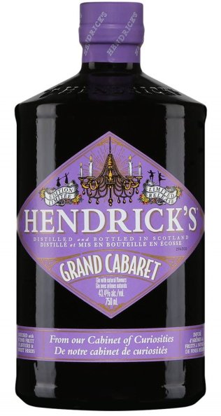 * Hendrick's Grand Cabaret Gin 1x 70 cl