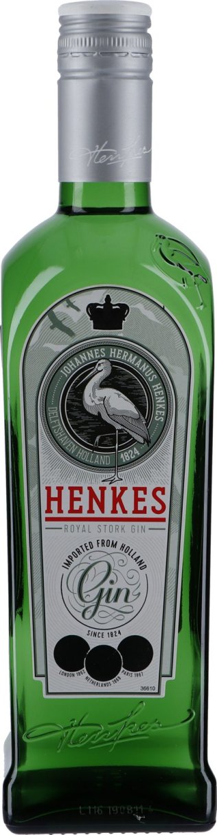 Henkes Gin 70cl 1 x 70 cl