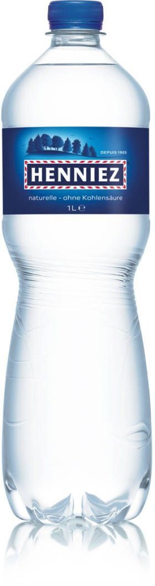 * Henniez Blau 1 lt PET Har. 6 x 1.00l