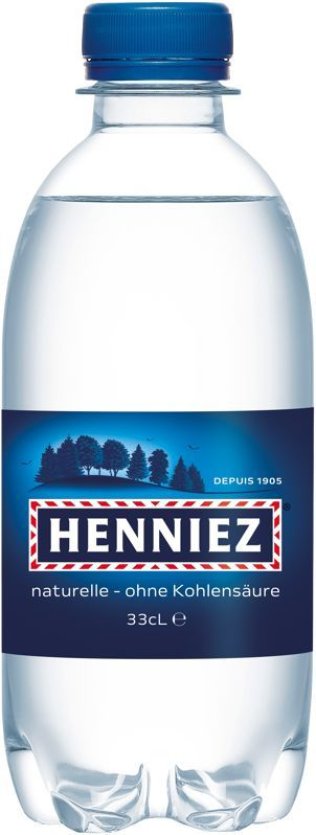 Henniez Blau 33 cl PET 24 x 0.33l Kt.