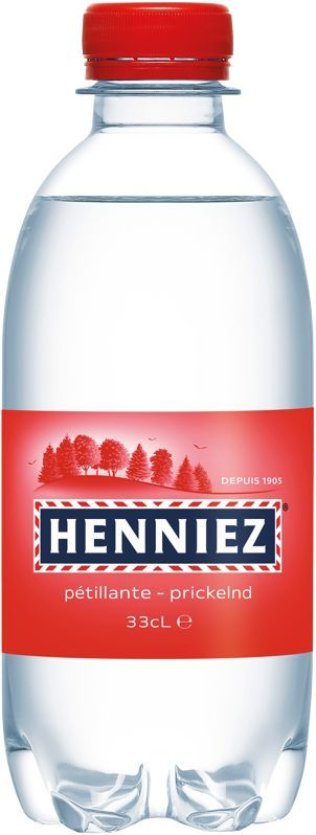 Henniez Rot 33 cl PET 24 x 0.33l Kt.