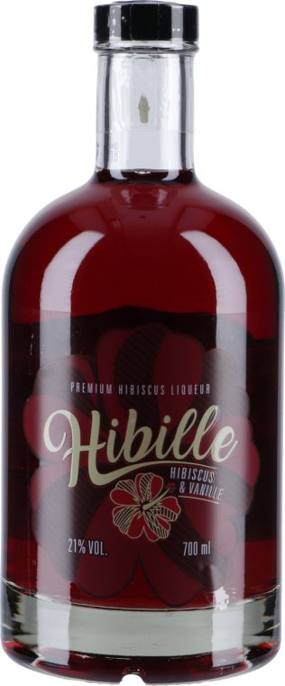 Hibille Hibiscus Liqueur 70cl 1 x 70 cl