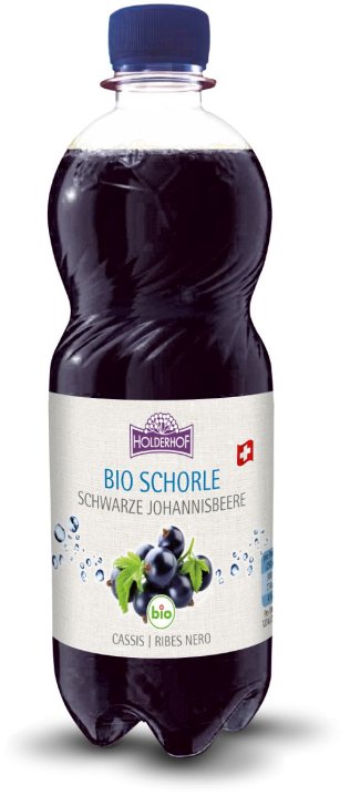 Holderhof Cassisschorle Bio 12 x 0.50l Kt.