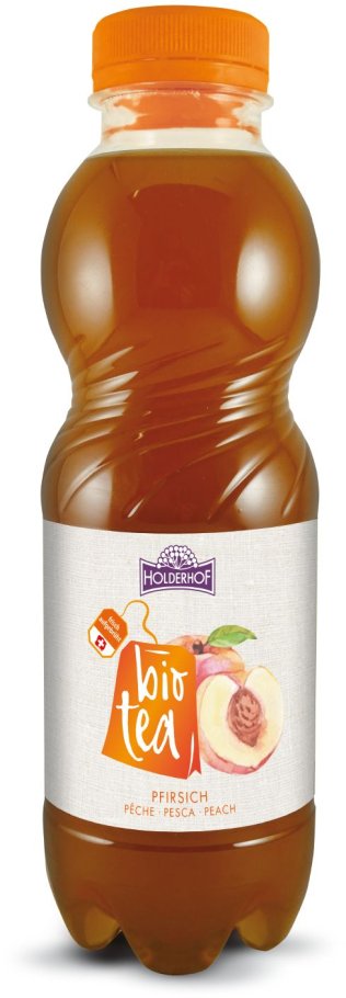 Holderhof Tea Pfirsich Bio 12 x 0.50l Kt.
