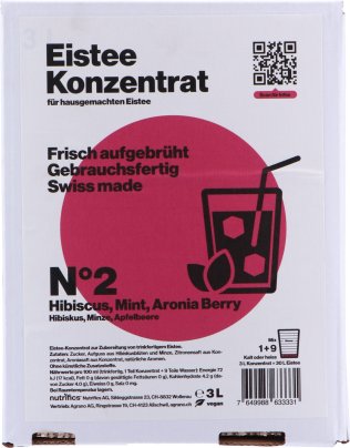 *House Mix 3 l Hibiscus-Mint-Aronia Berry 1 x 3lt Kt.