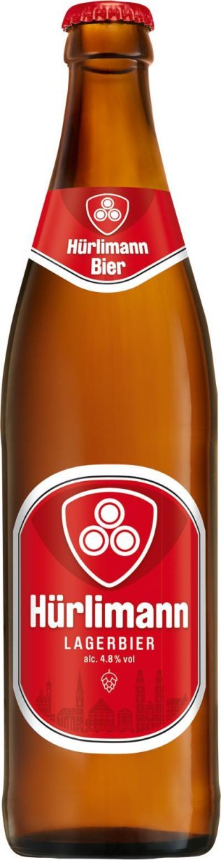 * Hürlimann Lager 50 cl MW 20 x 0.50l