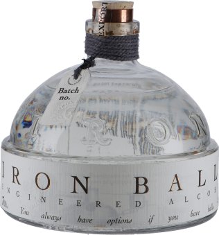 * Iron Balls Gin, Bangkok 70cl 1 x 70 cl