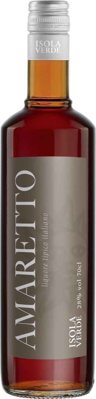 Isola Verde Likör Amaretto 1 x 70 cl