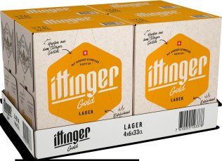 * Ittinger Gold 33cl MW 24 x 0.33l