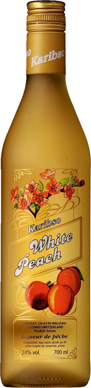 Karibso White Peach Liqueur 1 x 0.70l