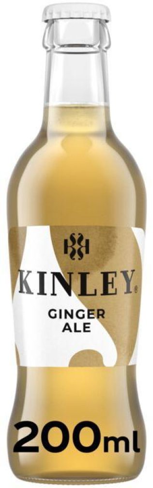 Kinley Ginger Ale 20cl MW 24 x 0.20l