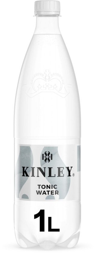 Kinley Tonic 1lt PET 6 x 1.00l