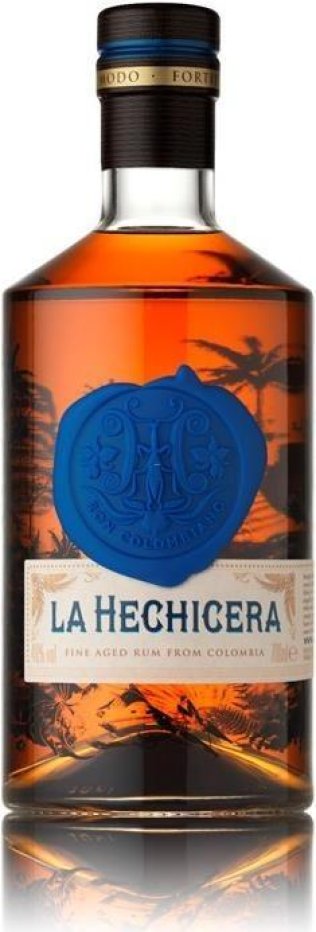 * La Hechicera Rum 70cl 1 x 70 cl