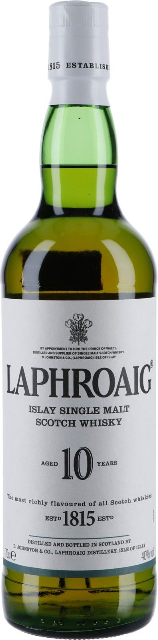 *Laphroaig 10years old 70cl 1 x 70 cl