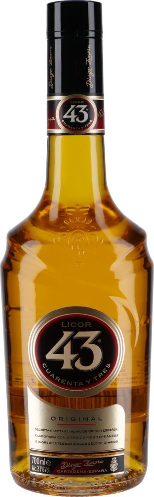 * Licor 43 Cuarenta y Tres 70cl 1 x 70 cl