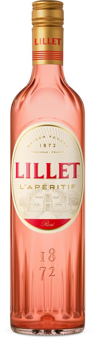 Lillet Rosé Aperitif 75 cl 1 x 0.75l