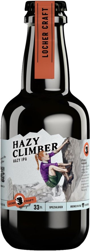 Locher Craft Hazy Climber 33cl 10 x 0.33l