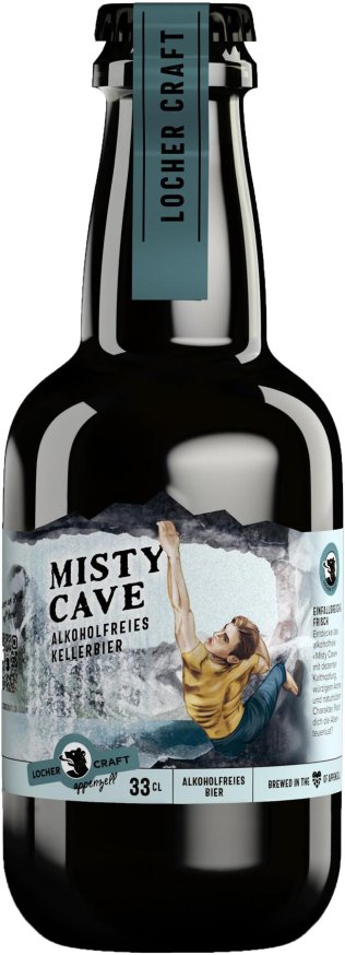 ** Locher Craft Misty Cave 0% Kellerbier 10 x 0.33l